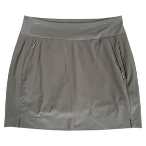 Athleta Gray Skirt